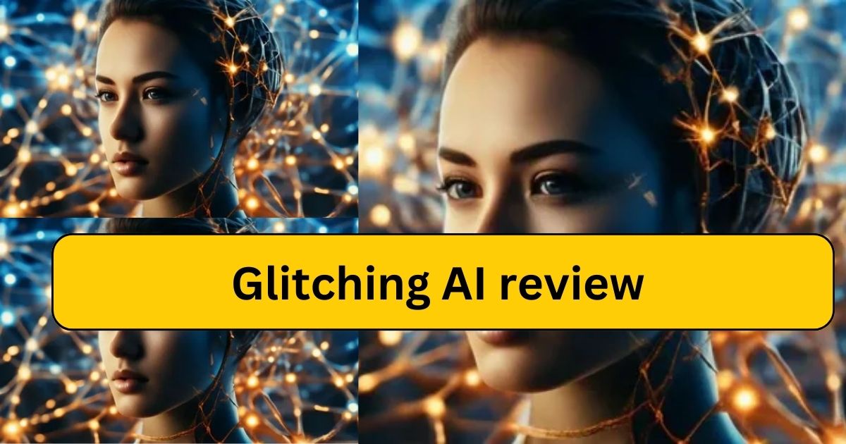 Glitching AI review