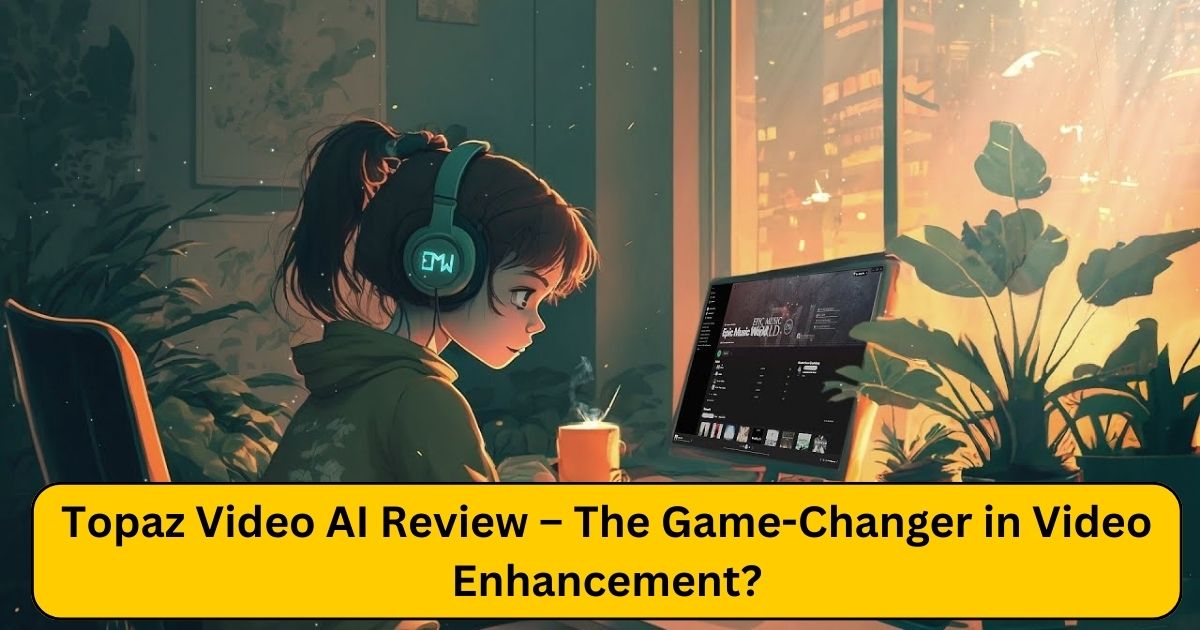 Topaz Video AI Review – The Game-Changer in Video Enhancement?